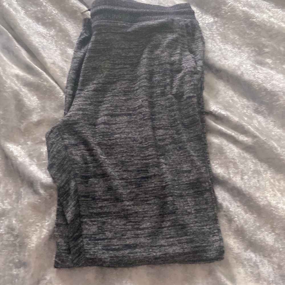 ***GAP*** Softspun Joggers Lounge Pants Navy Heather Drawstring Medium